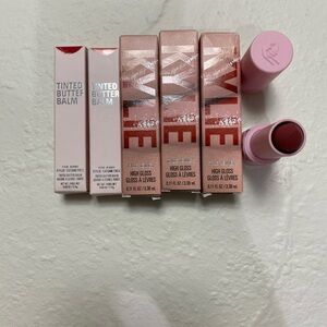 Kylie Cosmetics Lip Gloss and Balm Set